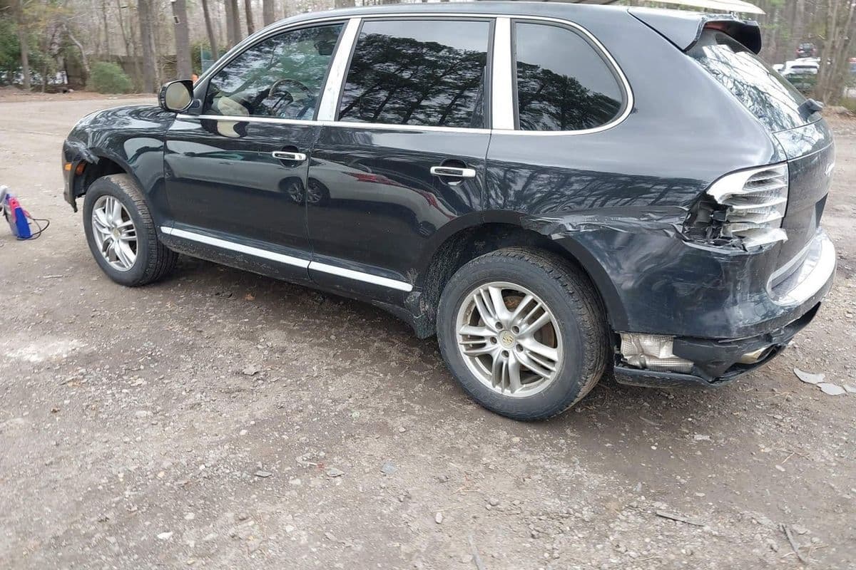 Porsche Cayenne 2009