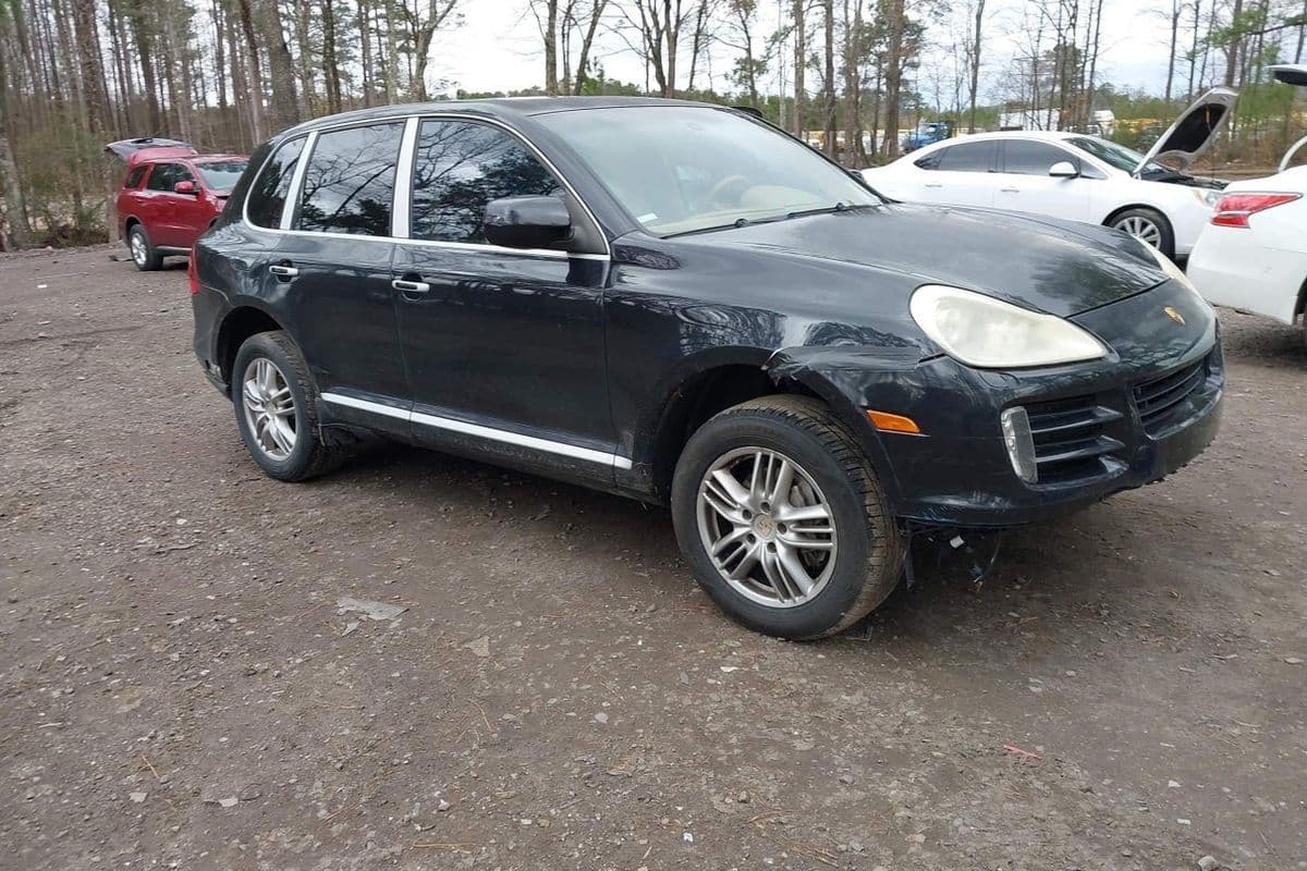 Porsche Cayenne 2009