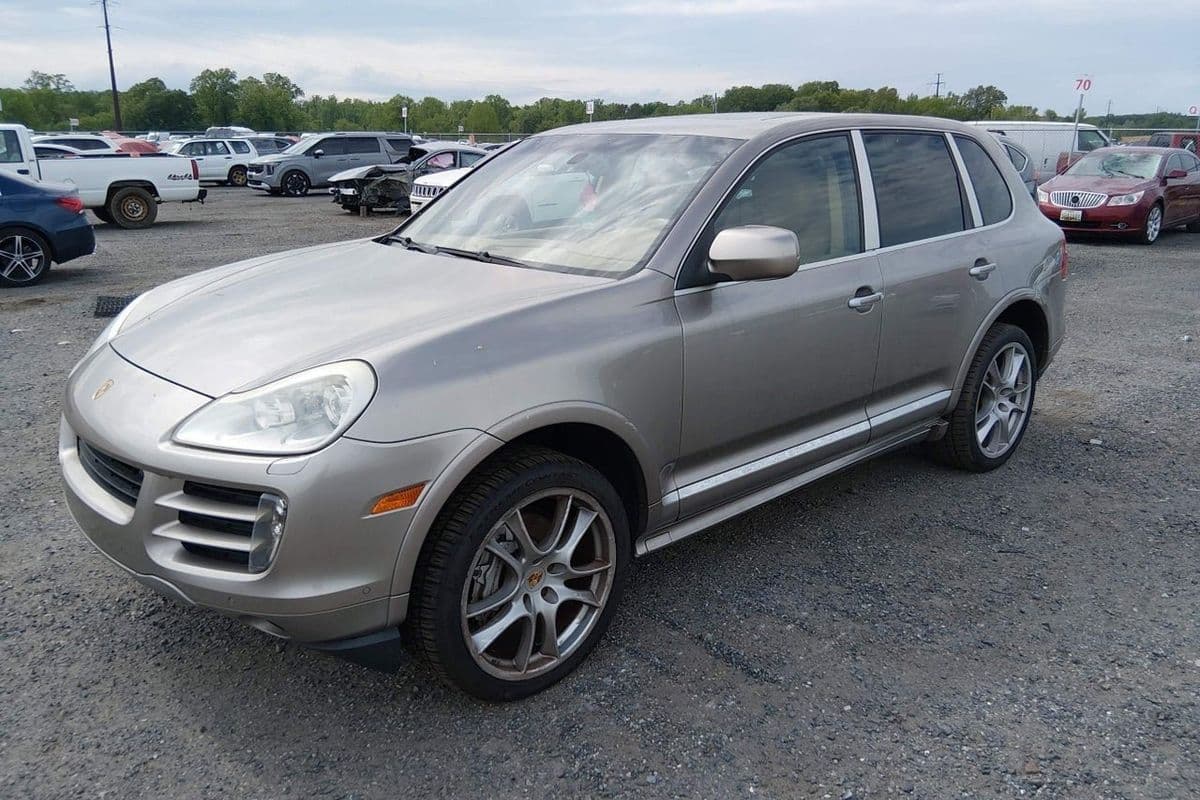 Porsche Cayenne 2009