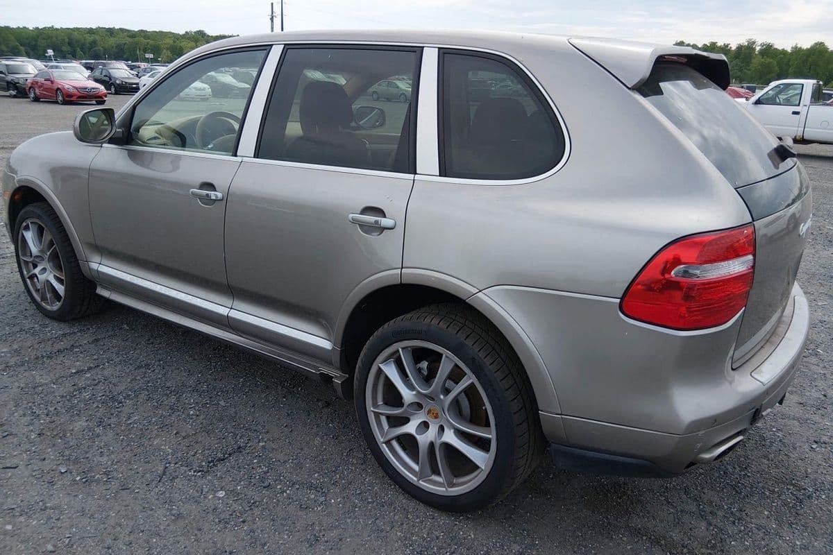 Porsche Cayenne 2009