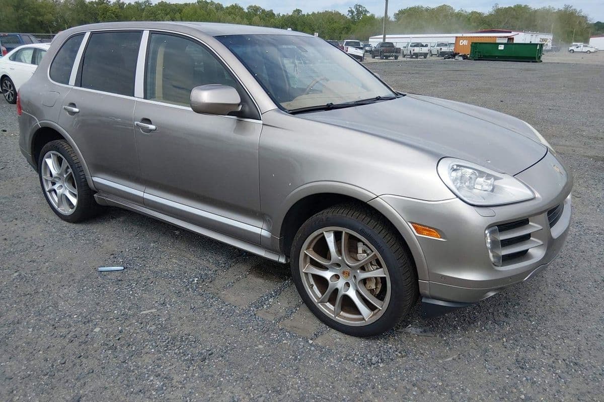 Porsche Cayenne 2009