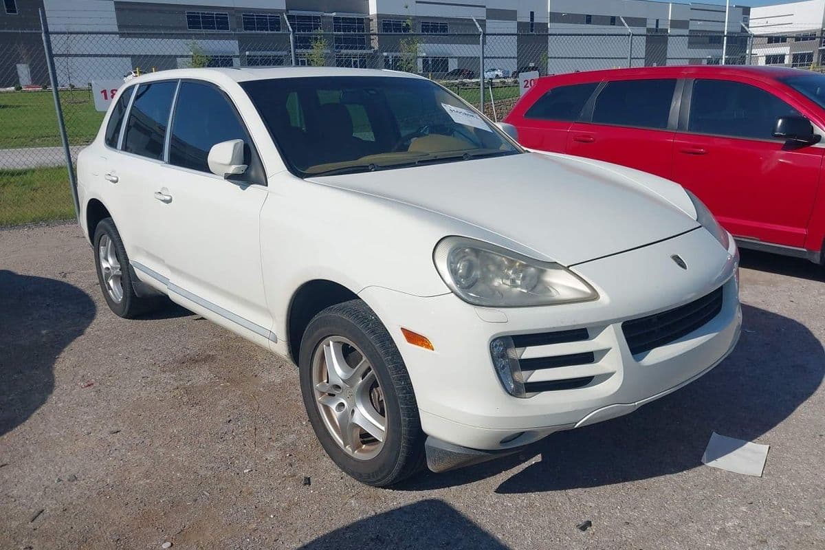 Porsche Cayenne 2010