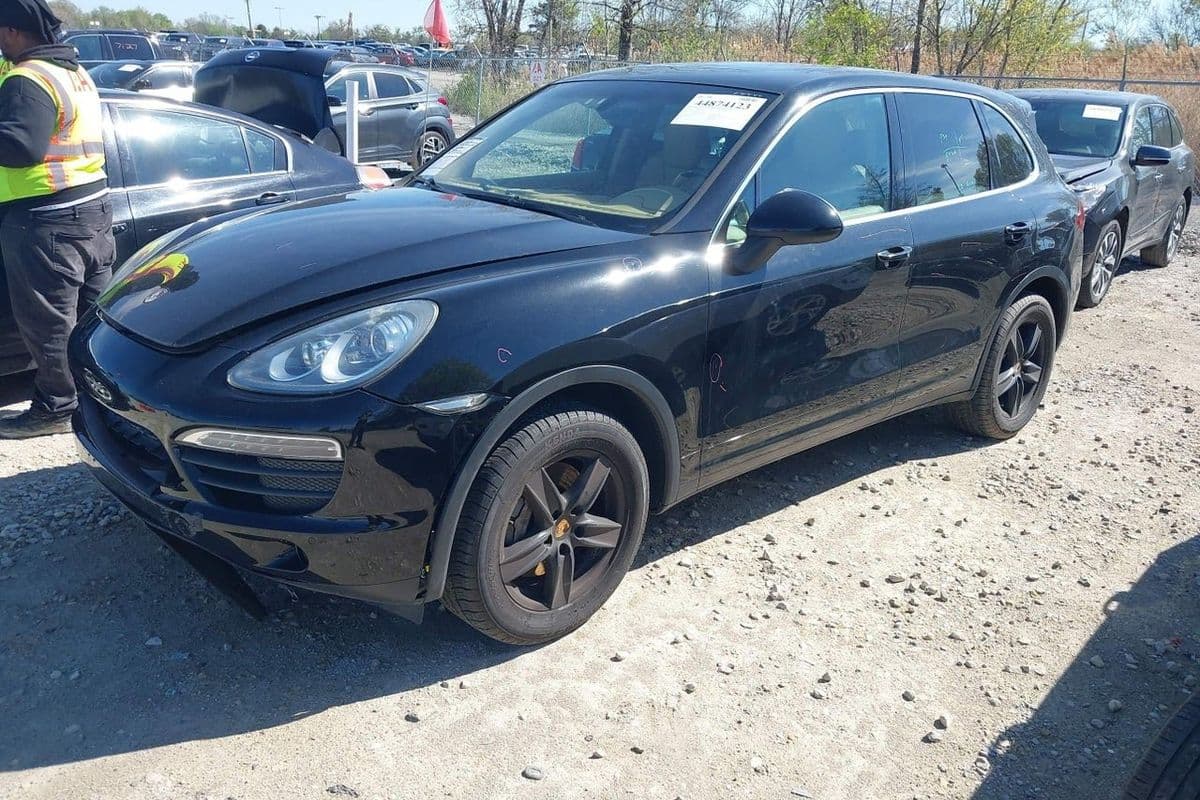 Porsche Cayenne 2011