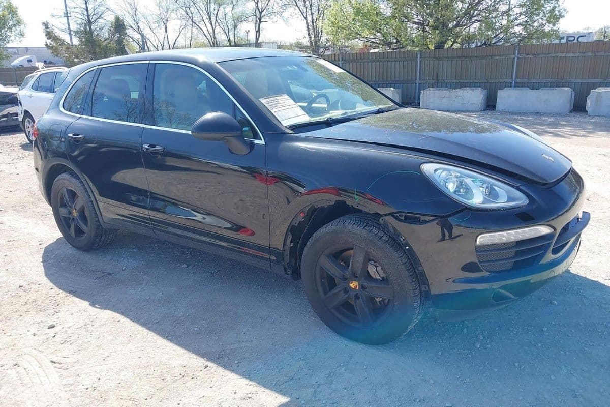 Porsche Cayenne 2011