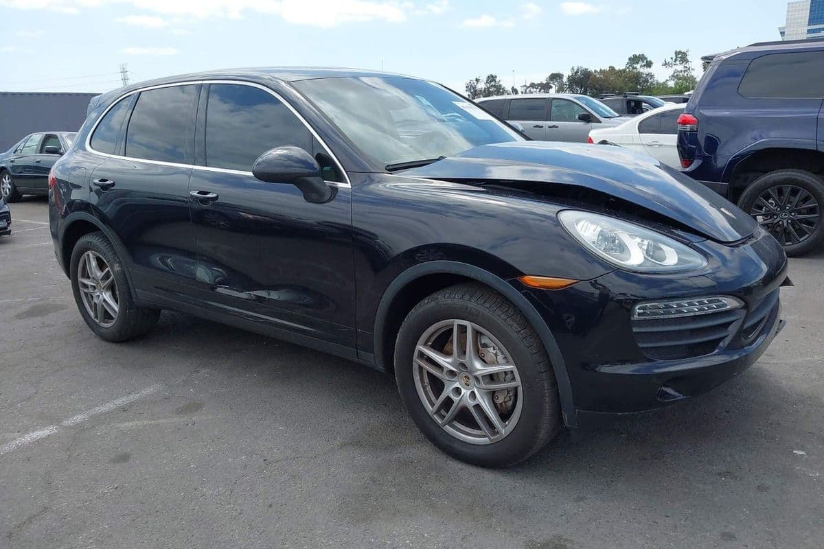 Porsche Cayenne 2011