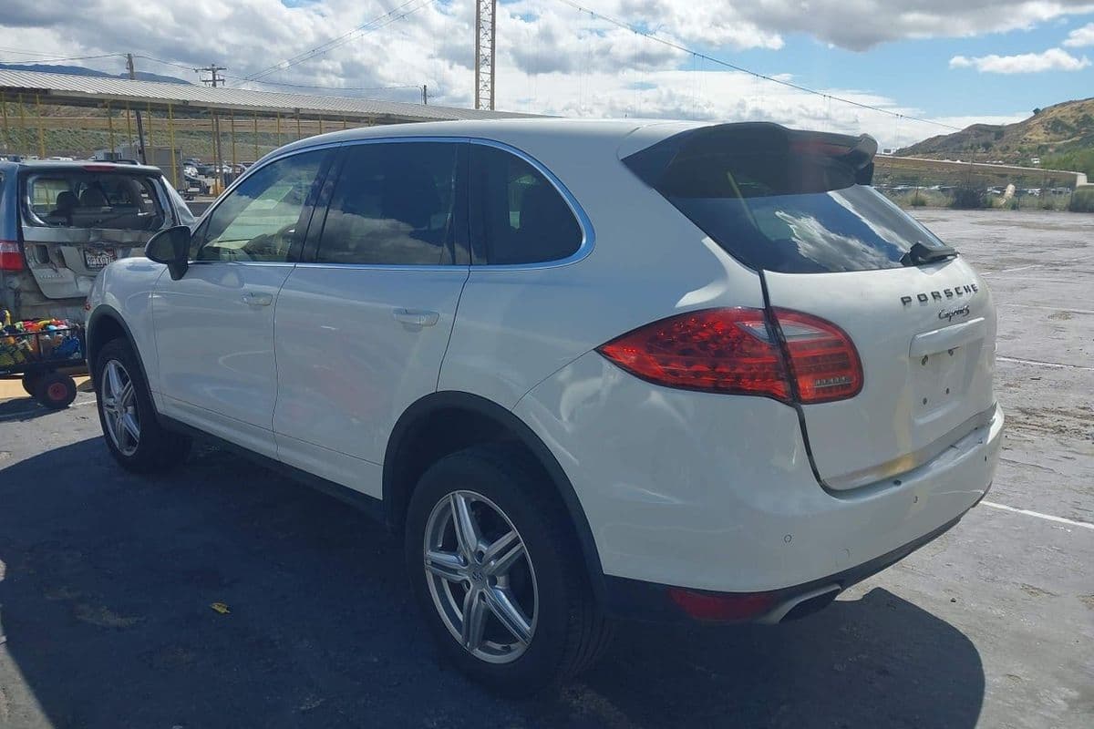 Porsche Cayenne 2012