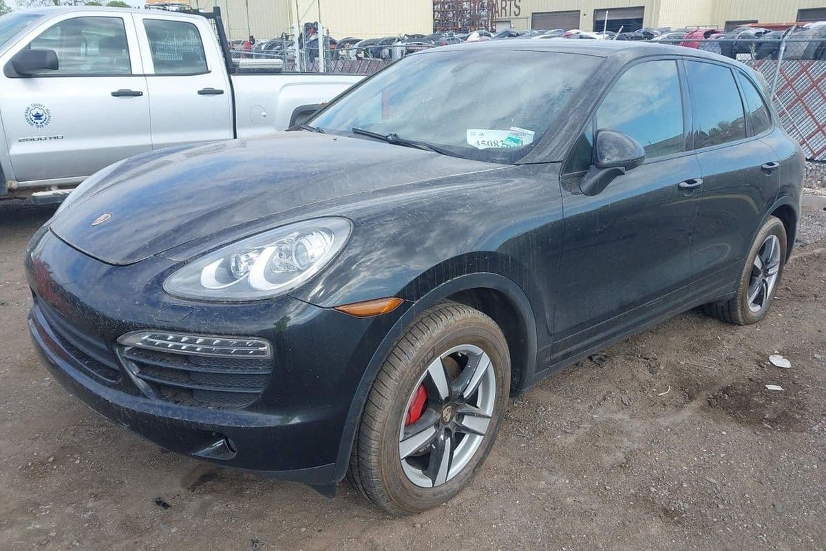 Porsche Cayenne 2012