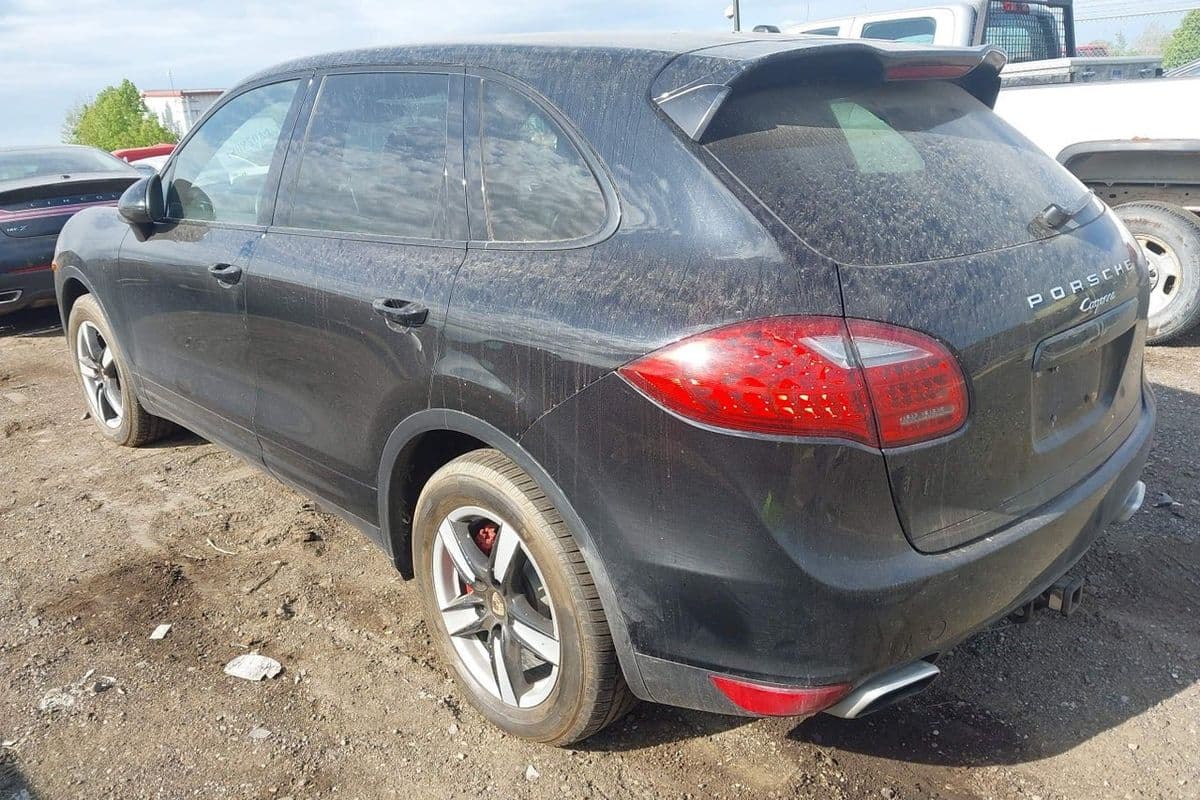 Porsche Cayenne 2012