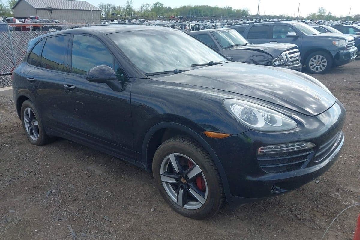 Porsche Cayenne 2012