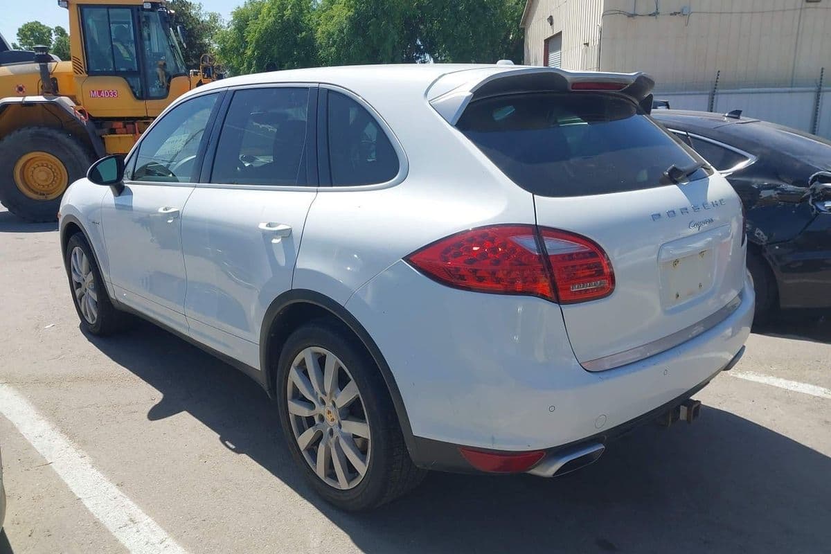 Porsche Cayenne 2014
