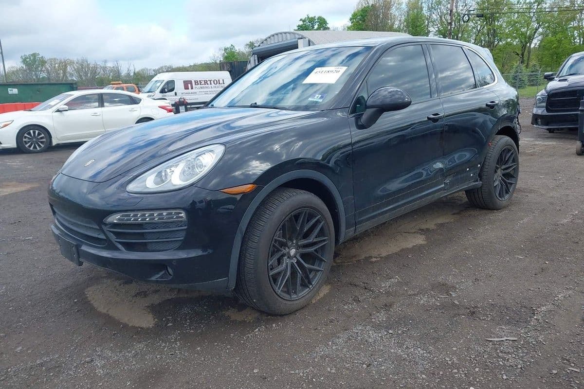 Porsche Cayenne 2014