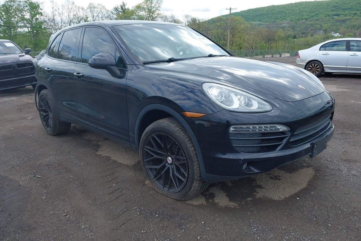 Porsche Cayenne 2014