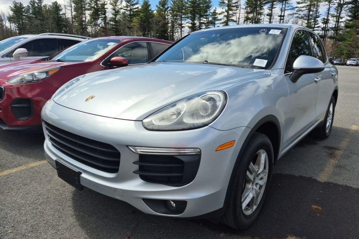 Porsche Cayenne 2016
