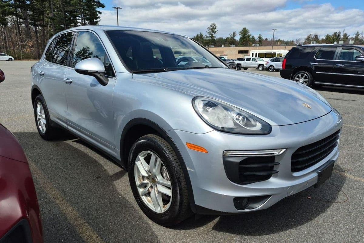 Porsche Cayenne 2016