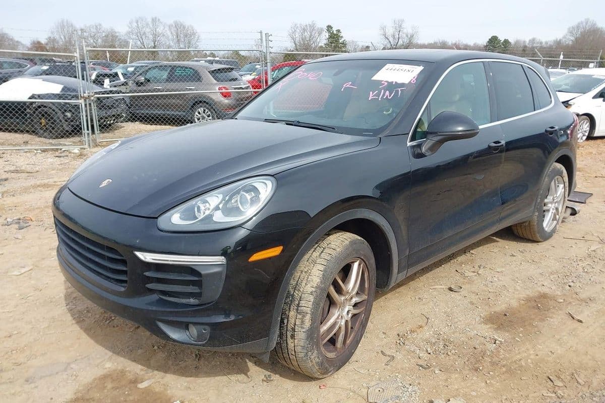 Porsche Cayenne 2016