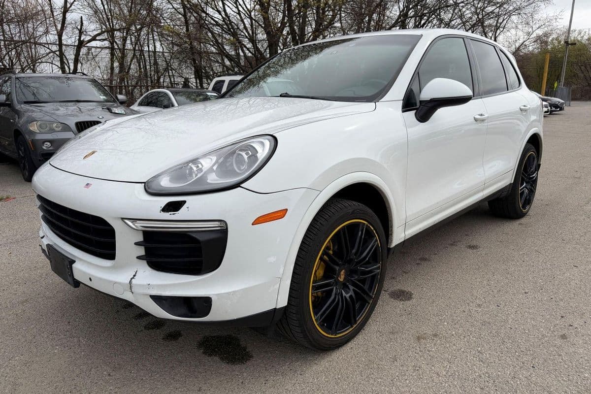 Porsche Cayenne 2018
