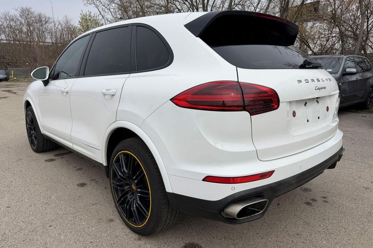 Porsche Cayenne 2018