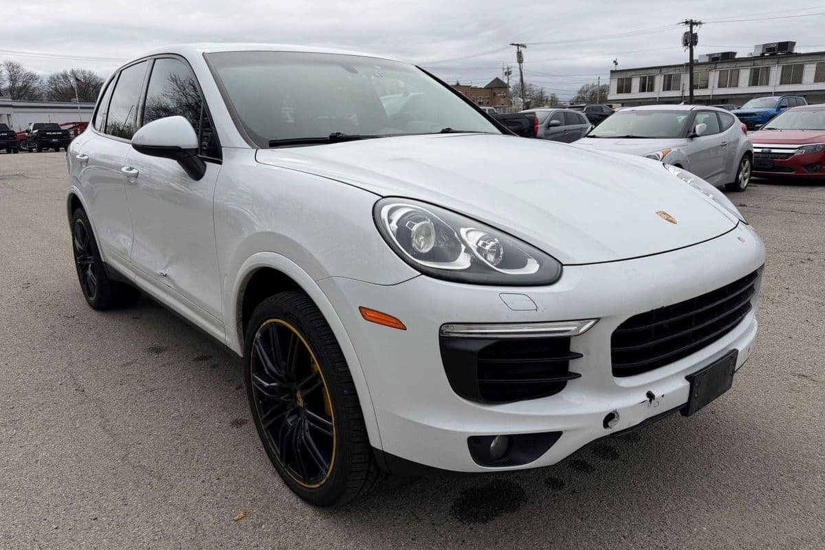 Porsche Cayenne 2018