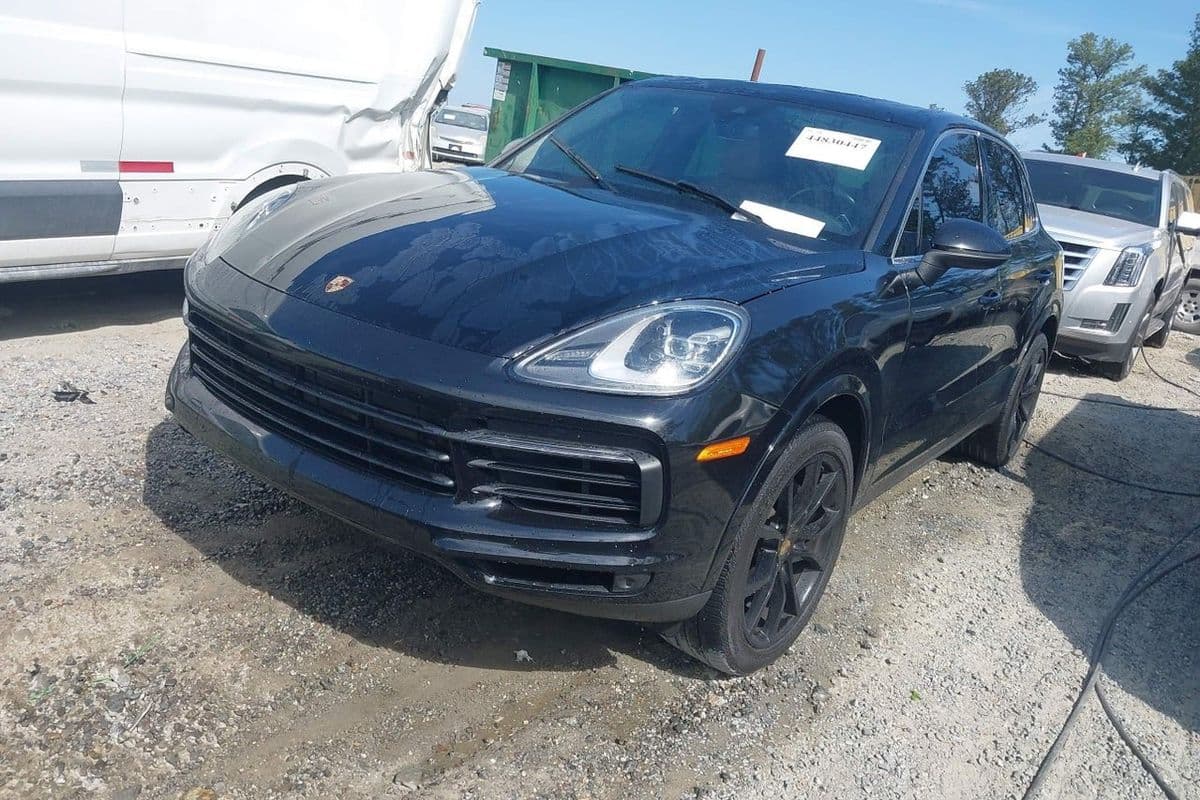 Porsche Cayenne 2019