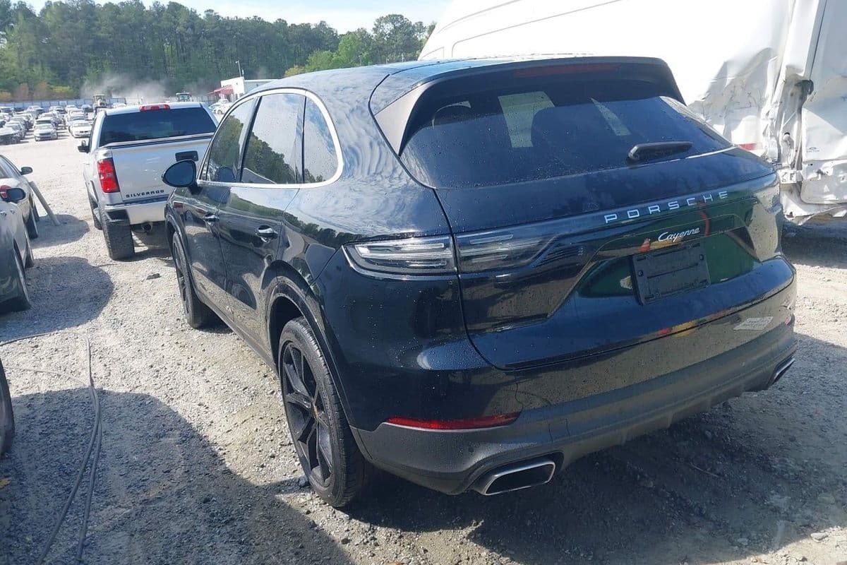 Porsche Cayenne 2019