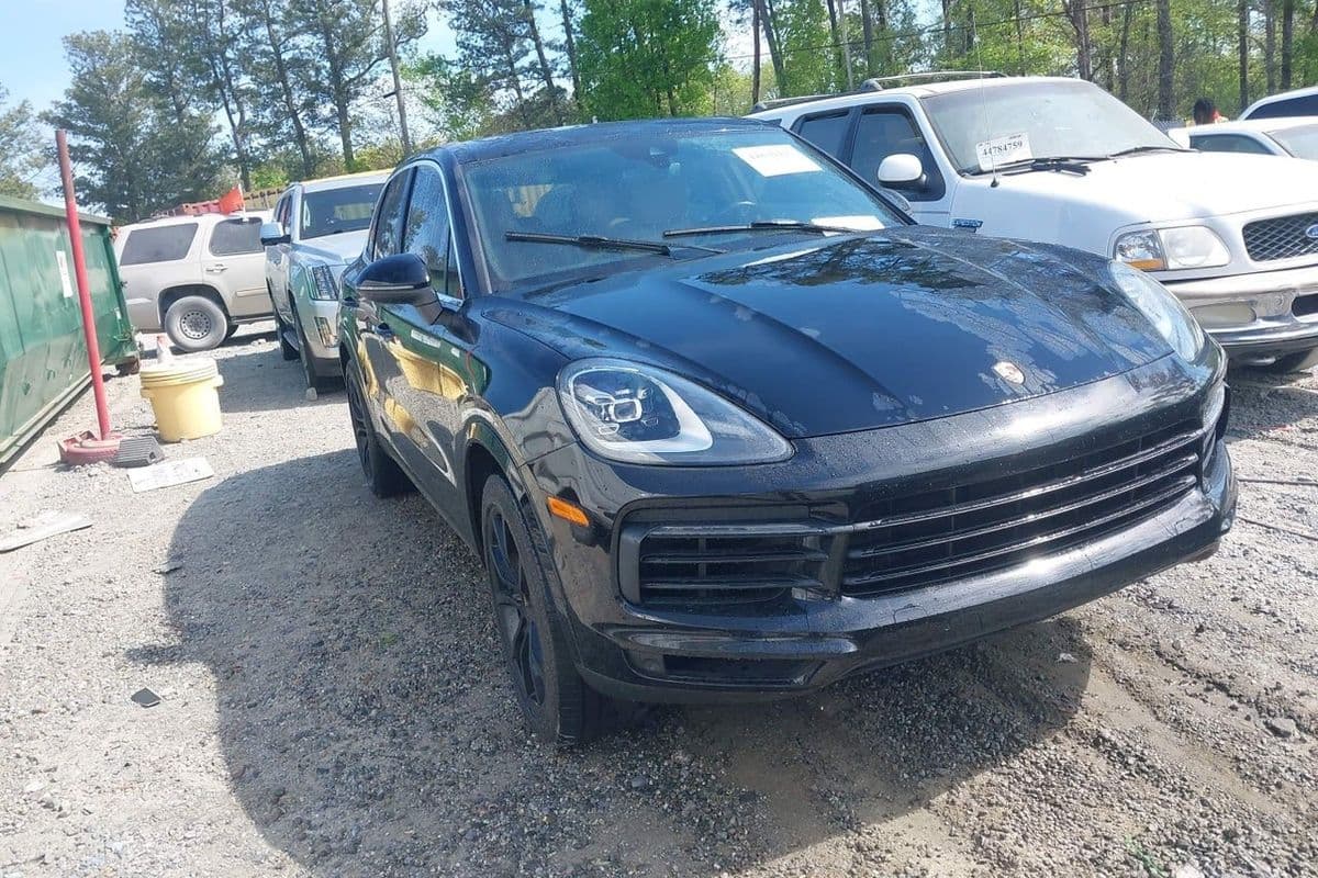 Porsche Cayenne 2019