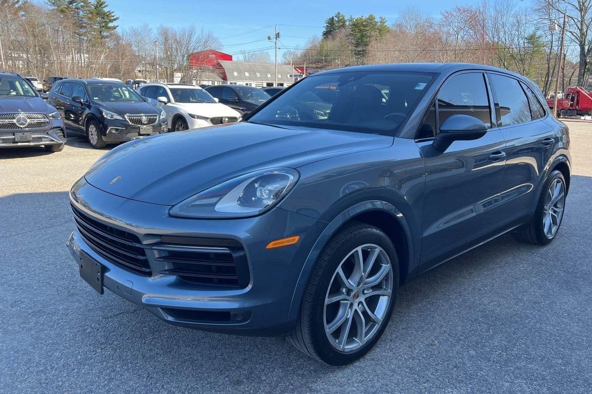 Porsche Cayenne 2019