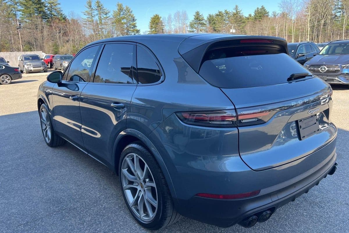 Porsche Cayenne 2019