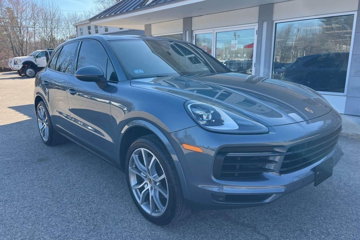 Porsche Cayenne 2019