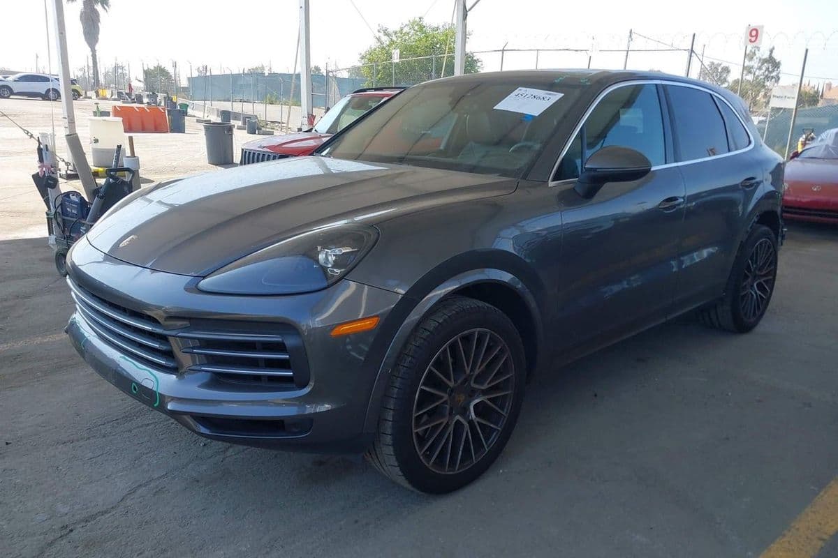 Porsche Cayenne 2019