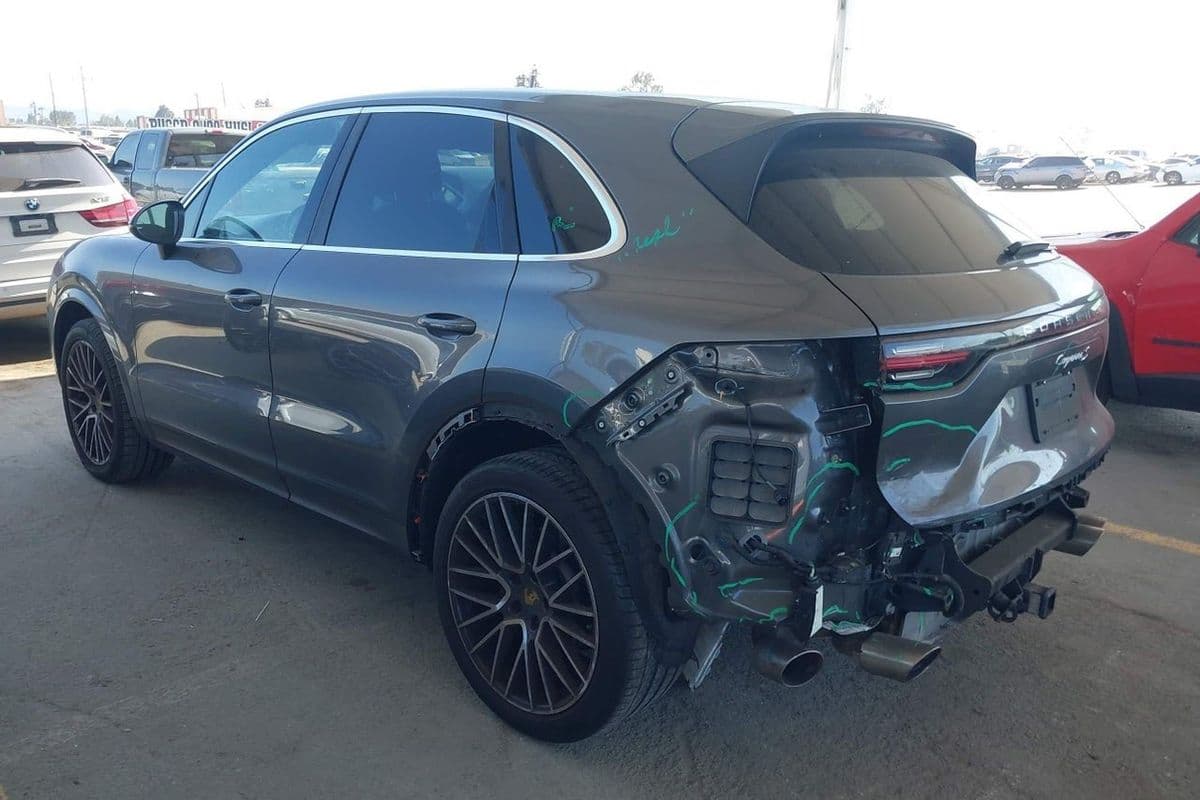 Porsche Cayenne 2019