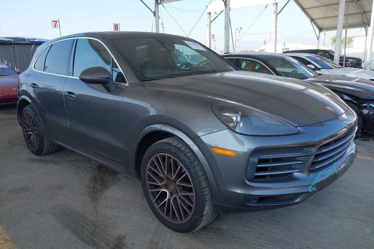 Porsche Cayenne 2019