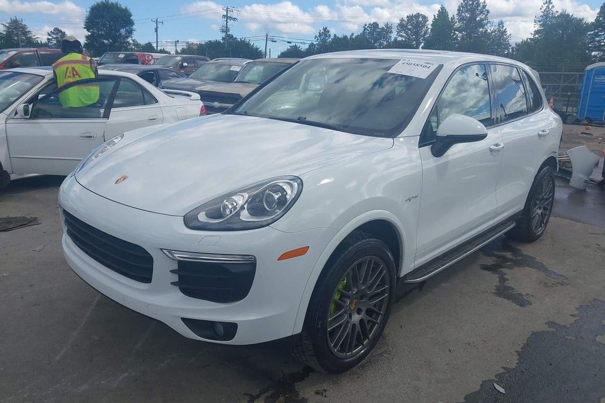 Porsche Cayenne E Hybrid 2018