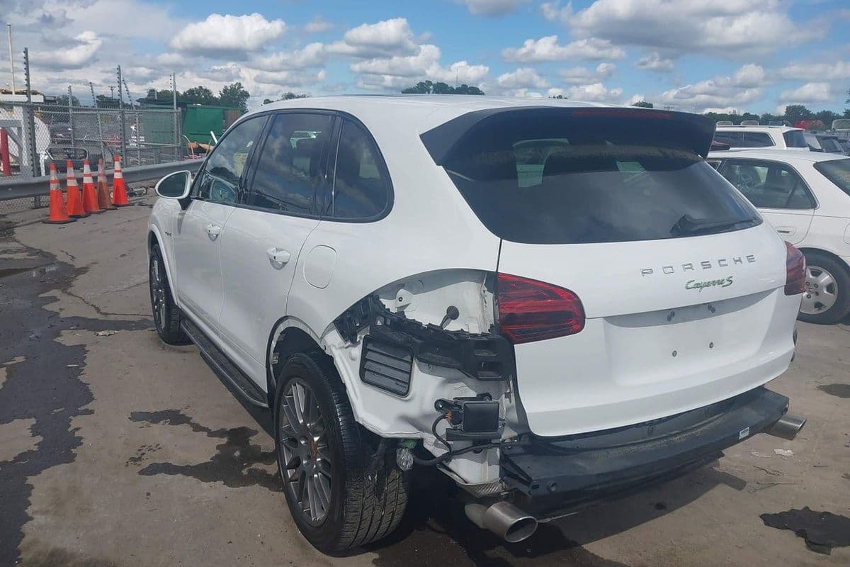 Porsche Cayenne E Hybrid 2018