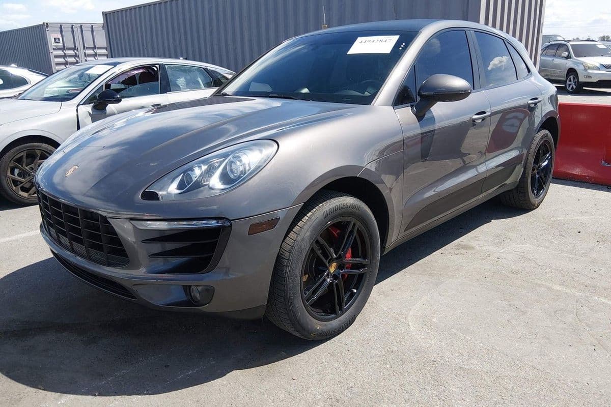 Porsche Macan 2015