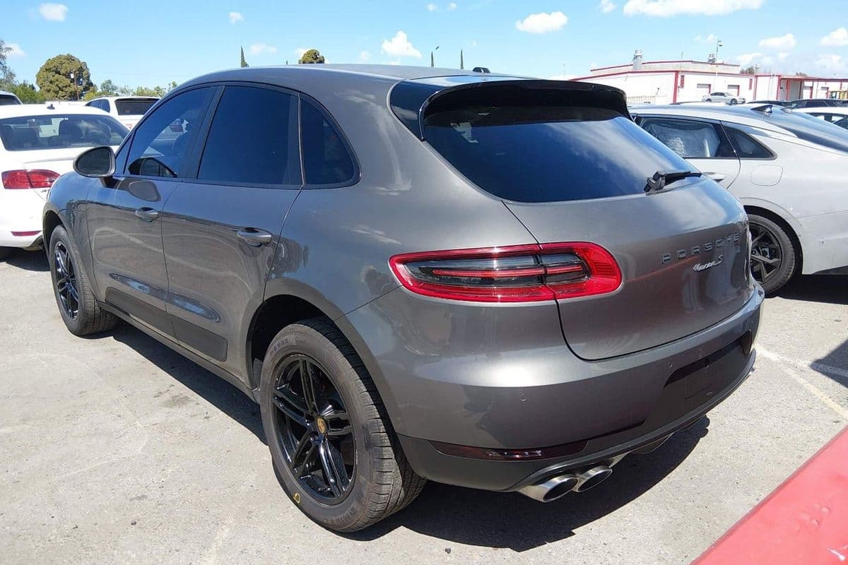 Porsche Macan 2015