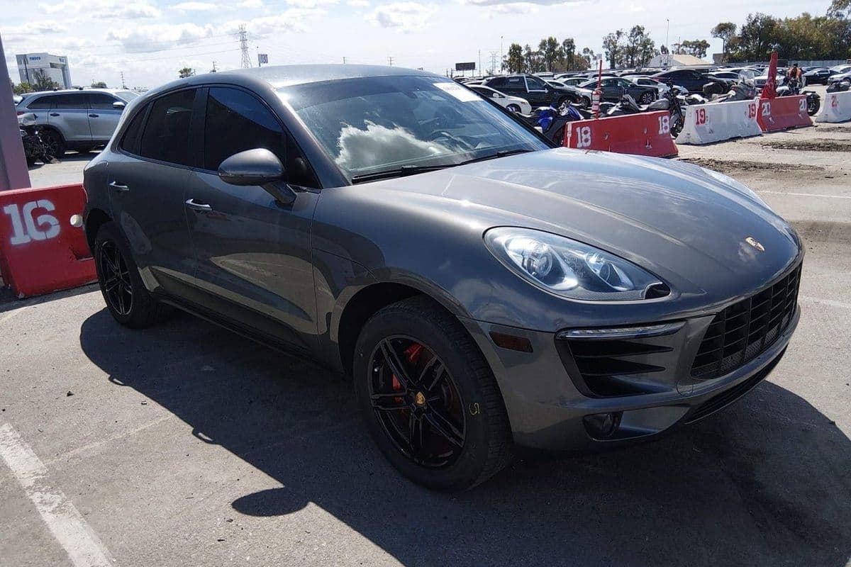 Porsche Macan 2015