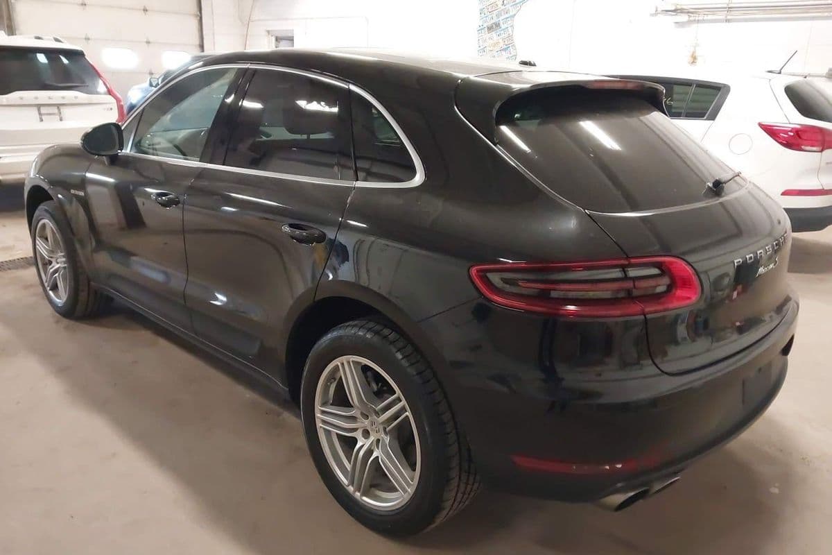 Porsche Macan 2015