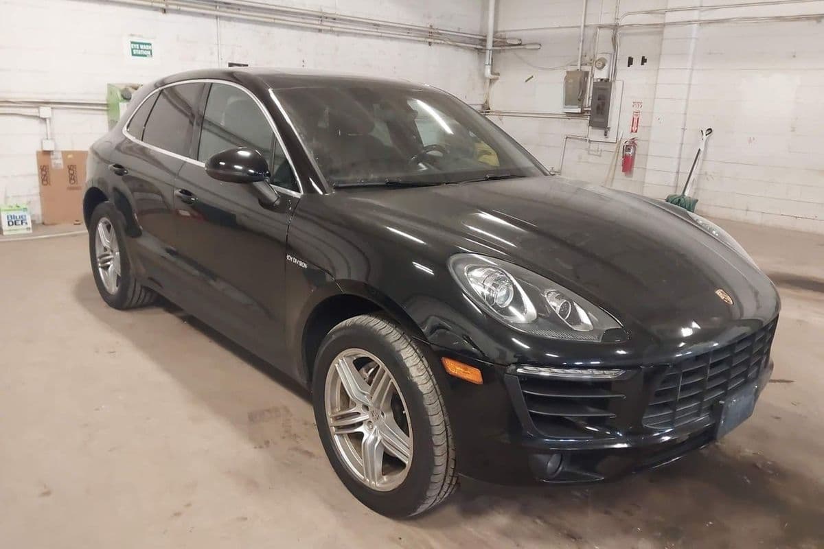 Porsche Macan 2015