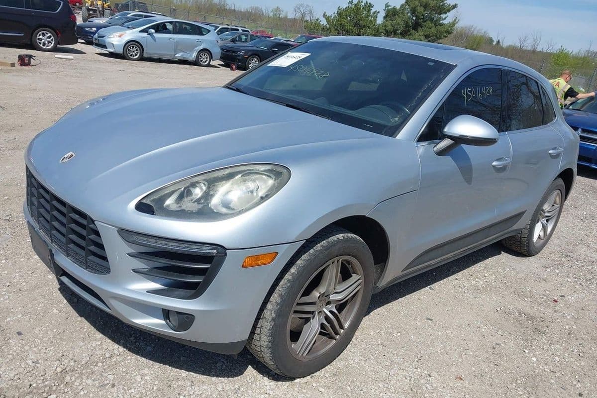 Porsche Macan 2015