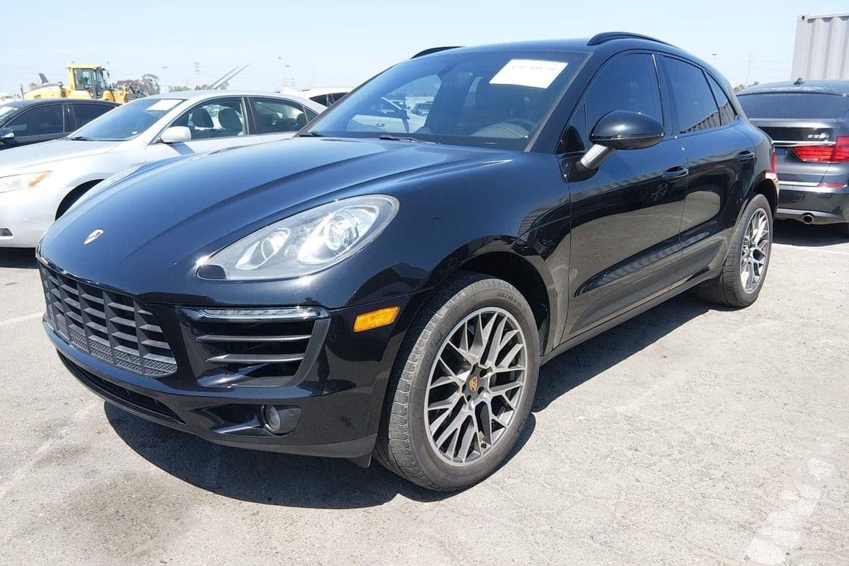 Porsche Macan 2015