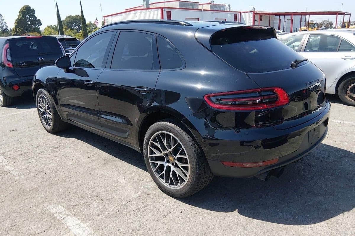 Porsche Macan 2015