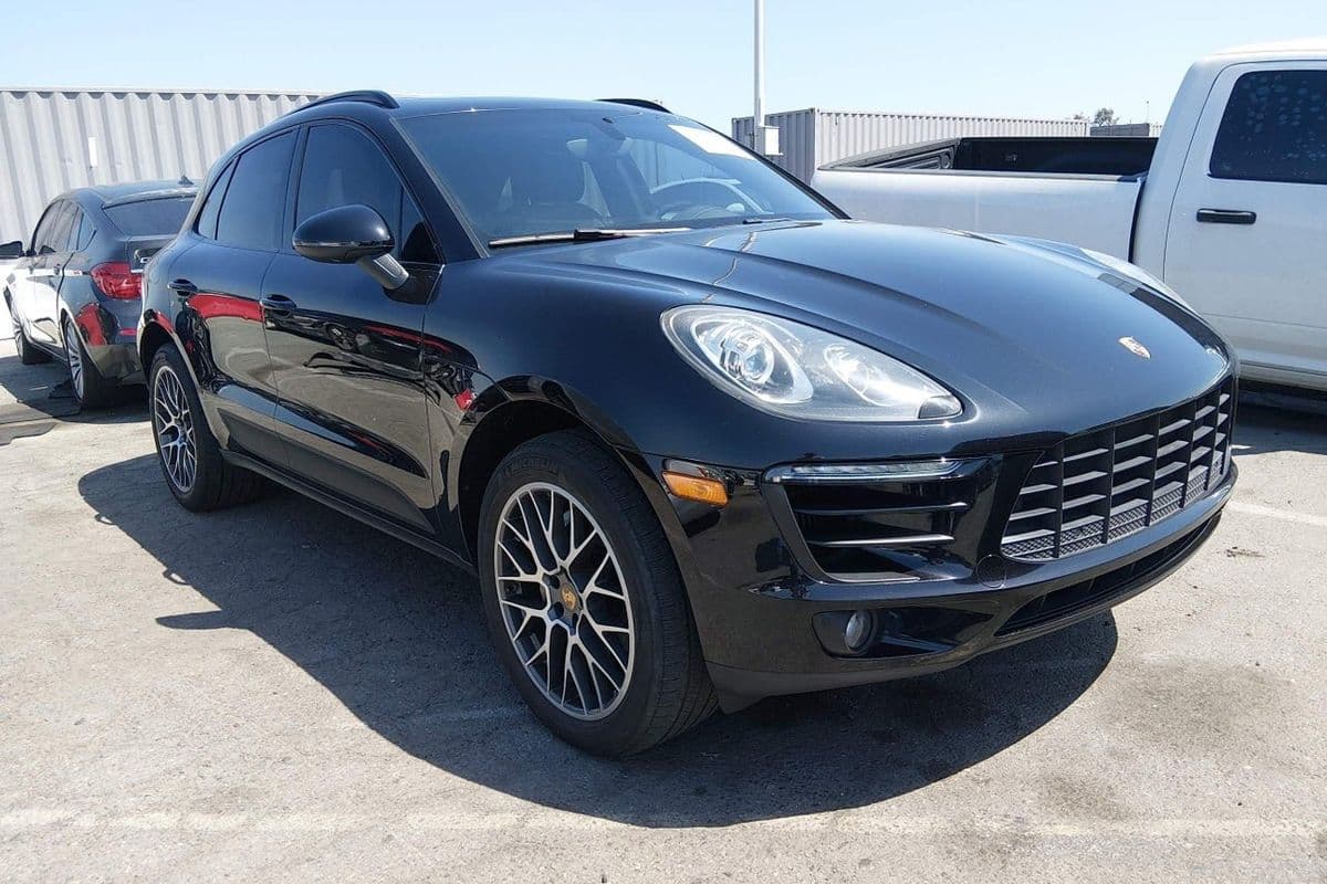 Porsche Macan 2015