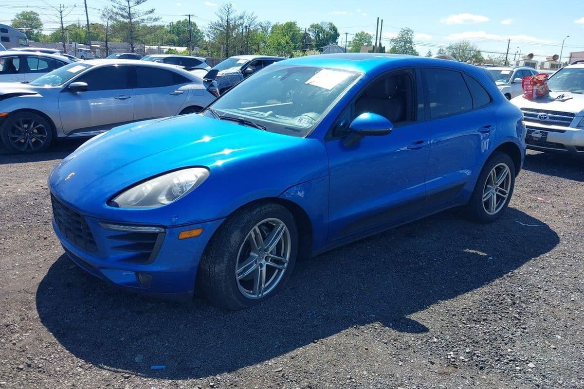 Porsche Macan 2015