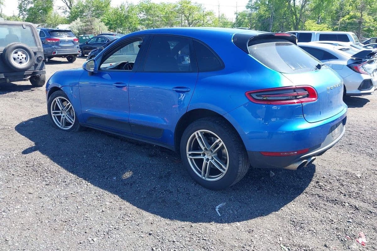 Porsche Macan 2015