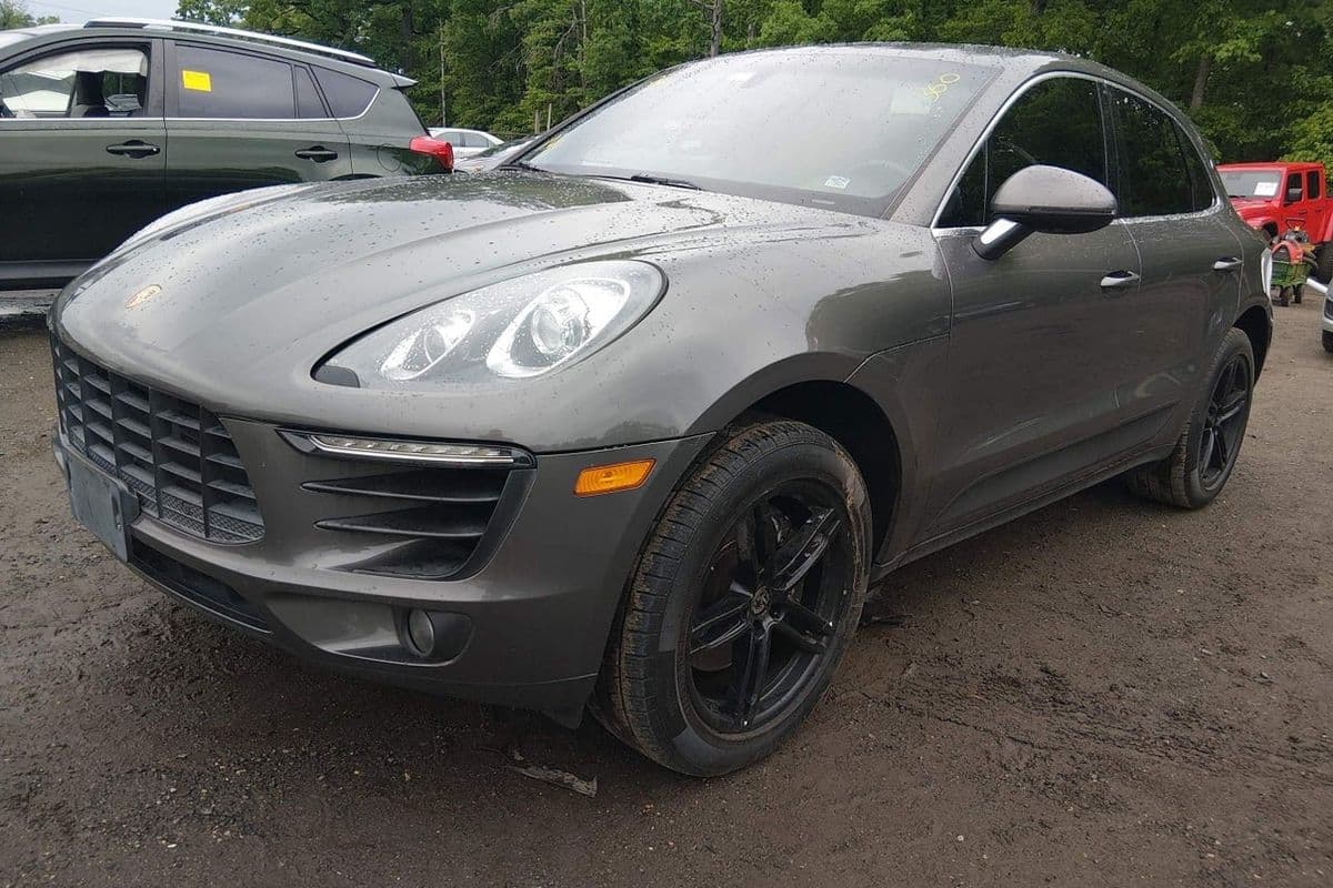 Porsche Macan 2015
