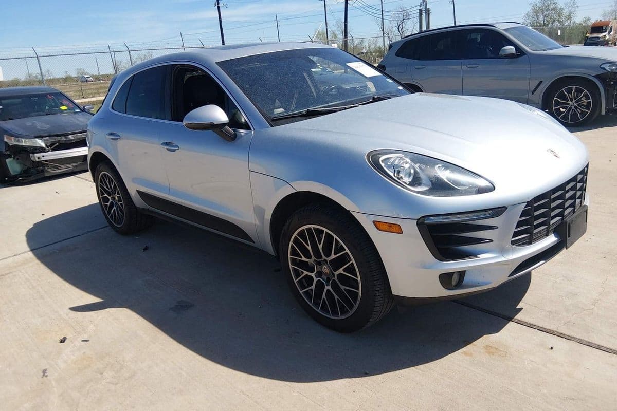 Porsche Macan 2016