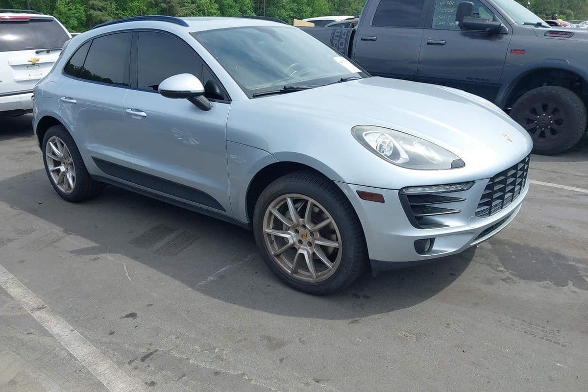 Porsche Macan 2016