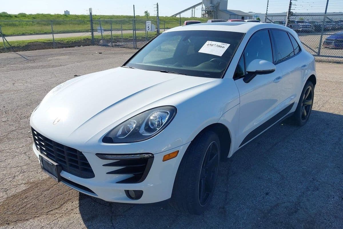 Porsche Macan 2016