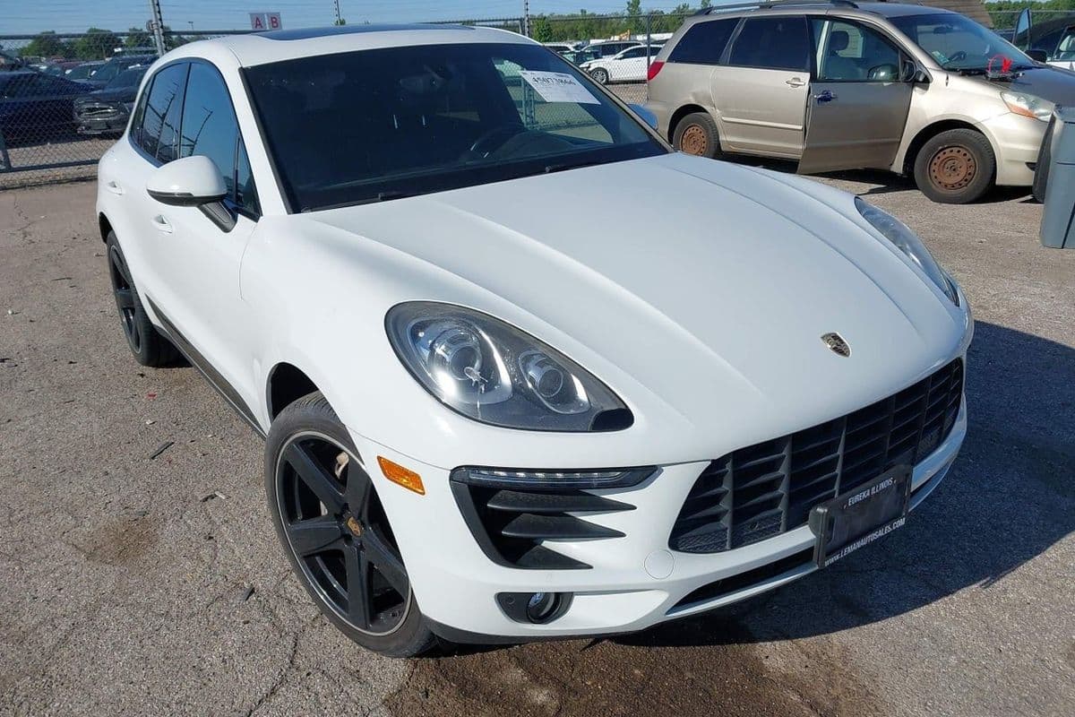 Porsche Macan 2016