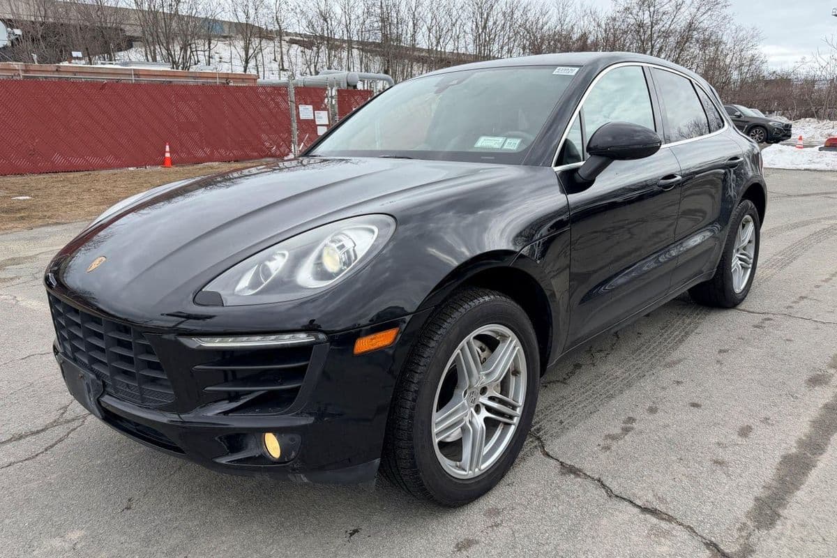 Porsche Macan 2017